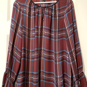Zac & Rachel Brand Long Sleeve Blouse